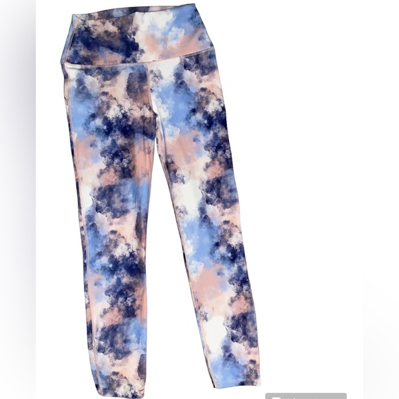 Roxy Kaileo High Waisted Ankle Length Workout Leggings Size XS - Picture 3 of 5